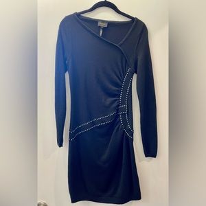 Black Sweater Dress by Laundry by Shelli Segal - Size SMALL